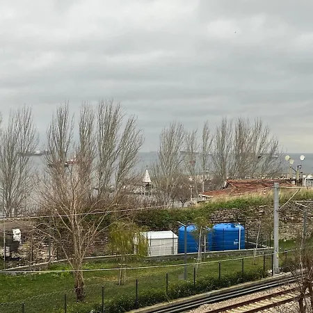 Historic 4br 4ba Mansion Seaview Yedikule Old Town Apartment Istanbul