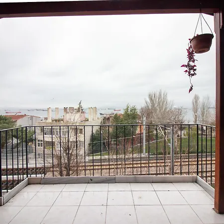 Historic 4br 4ba Mansion Seaview Yedikule Old Town Апартаменты Стамбул