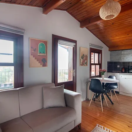 Апартаменты Historic 4br 4ba Mansion Seaview Yedikule Old Town *