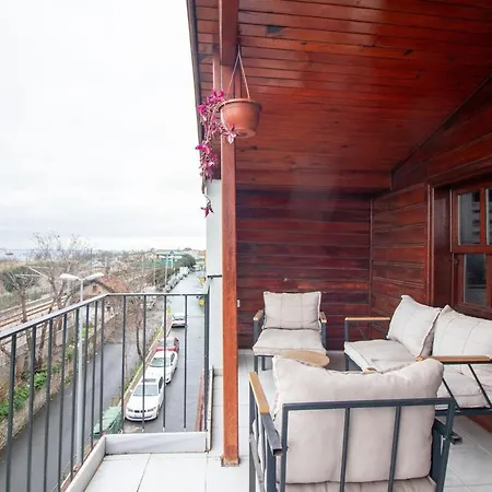 Historic 4br 4ba Mansion Seaview Yedikule Old Town Appartamento