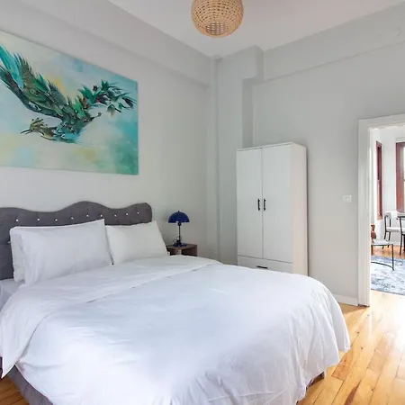 Historic 4br 4ba Mansion Seaview Yedikule Old Town Daire İstanbul