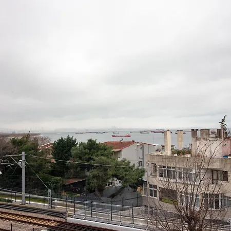Historic 4br 4ba Mansion Seaview Yedikule Old Town Appartement