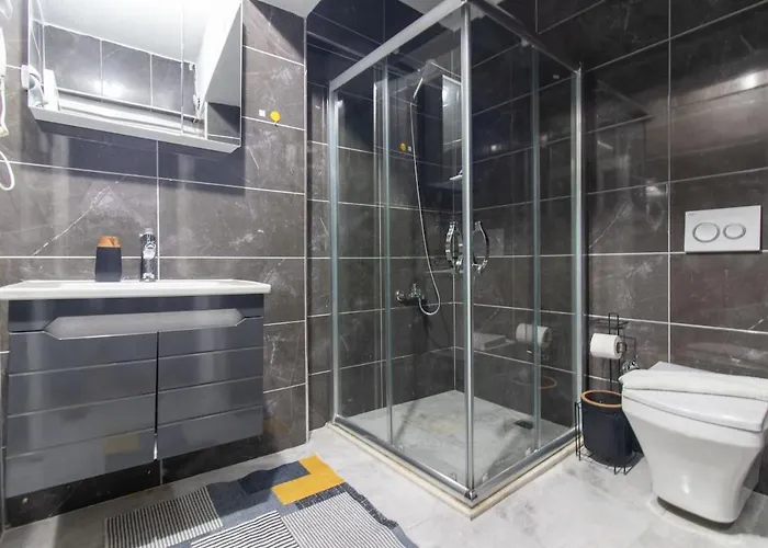 Apartmán Historic 4br 4ba Mansion Seaview Yedikule Old Town *