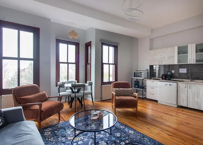 Apartmán Historic 4br 4ba Mansion Seaview Yedikule Old Town *