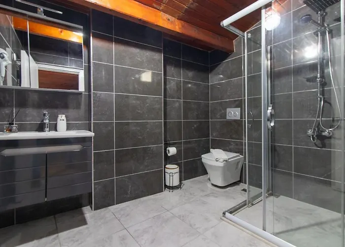 Apartmán Historic 4br 4ba Mansion Seaview Yedikule Old Town Istanbulská provincie