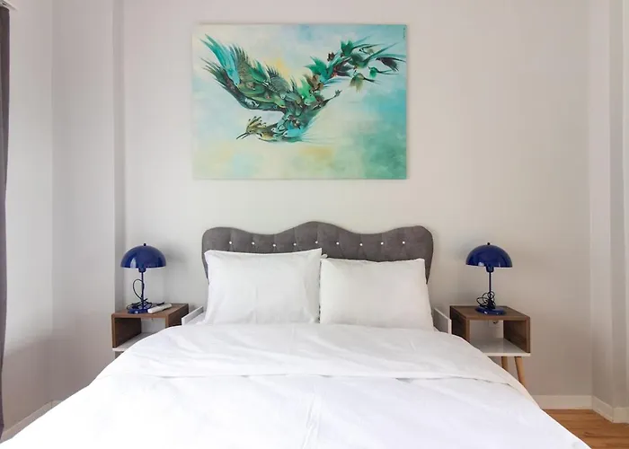 Apartmán Historic 4br 4ba Mansion Seaview Yedikule Old Town Istanbulská provincie