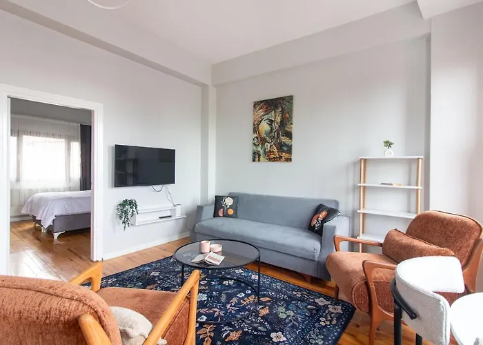 Apartmán Historic 4br 4ba Mansion Seaview Yedikule Old Town *