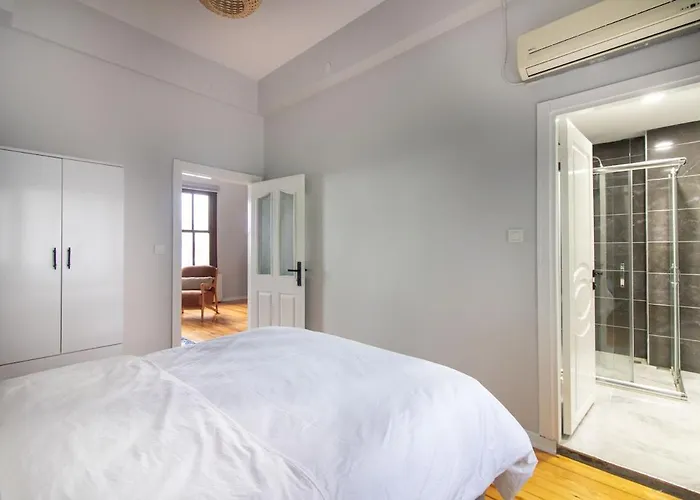 Apartmán Historic 4br 4ba Mansion Seaview Yedikule Old Town