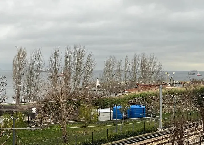 Historic 4br 4ba Mansion Seaview Yedikule Old Town Apartmán Istanbulská provincie