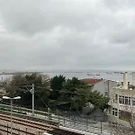 דירה Historic 4br 4ba Mansion Seaview Yedikule Old Town