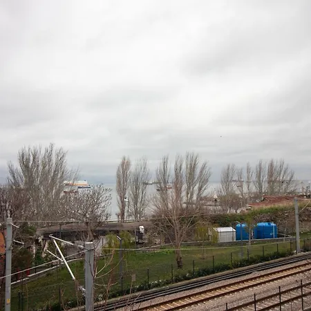 아파트 Historic 4br 4ba Mansion Seaview Yedikule Old Town *