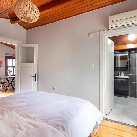 아파트 Historic 4br 4ba Mansion Seaview Yedikule Old Town *