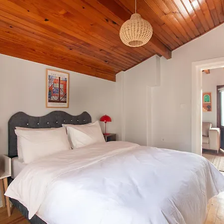 아파트 Historic 4br 4ba Mansion Seaview Yedikule Old Town *